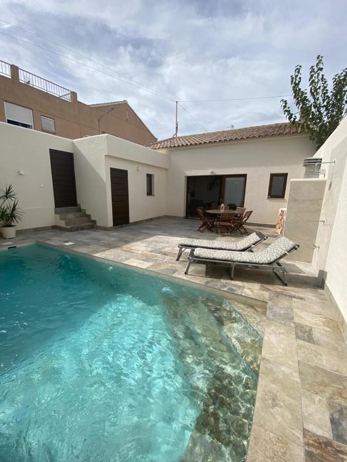 La Casica Villa Benijofar Bagian luar foto